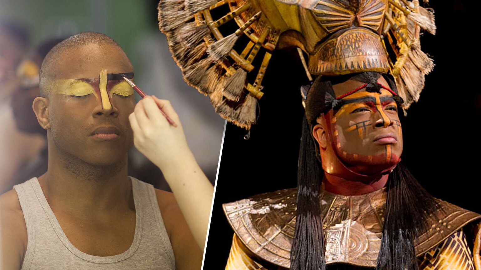 Meet Mufasa The Lion King West End Actor