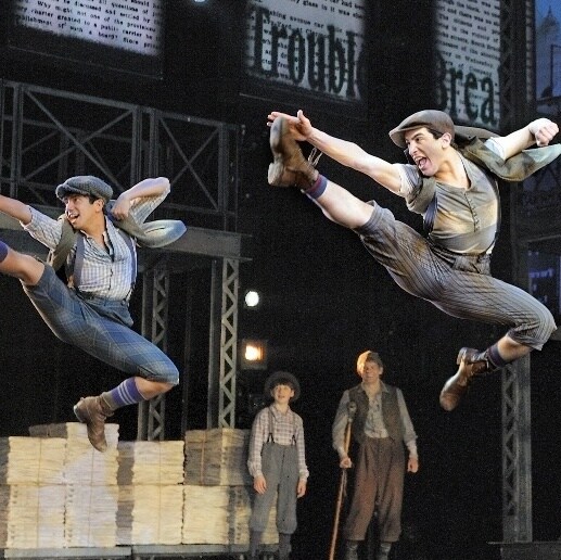 How Newsies The Broadway Musical Shed Light On America S Unsung Heroes Disney Tickets Uk
