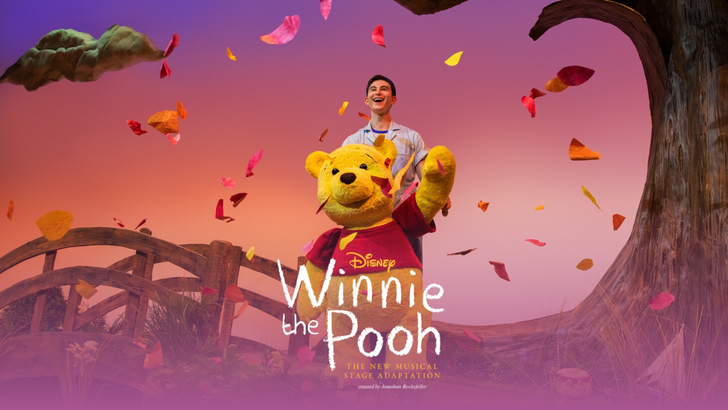 Jake Bazel on Winnie the Pooh: ‘It’s like stepping into the Hundred Acre Wood’
