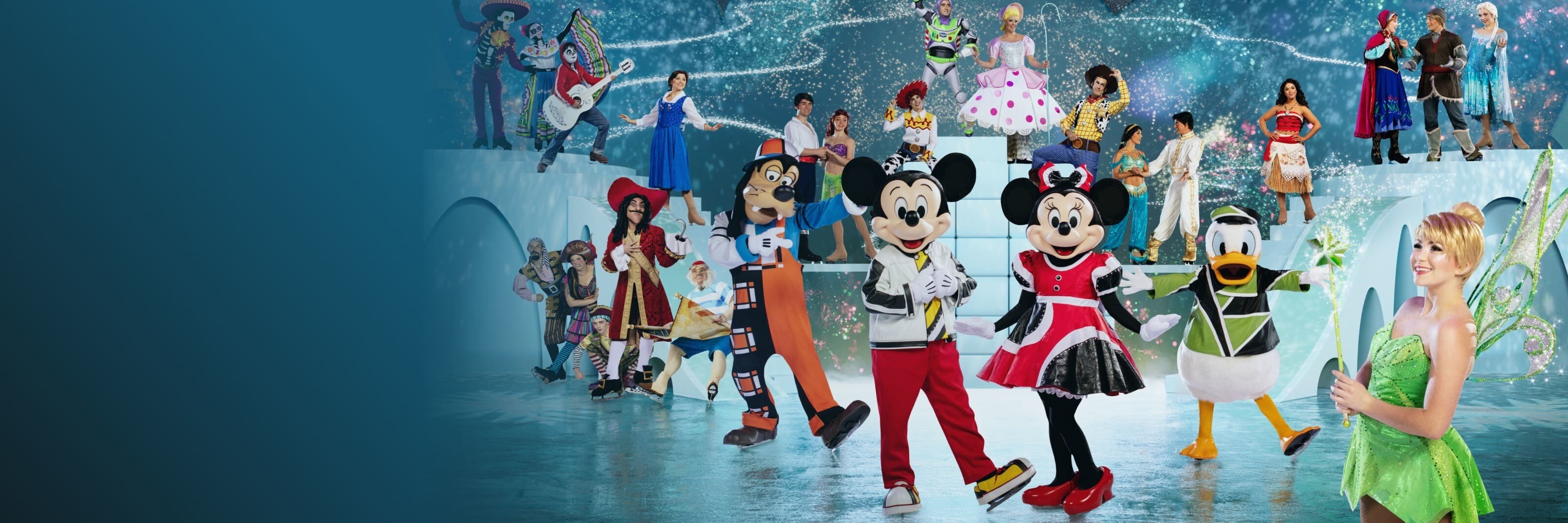 Disney Musicals and Live Show Tickets | Disney Tickets UK