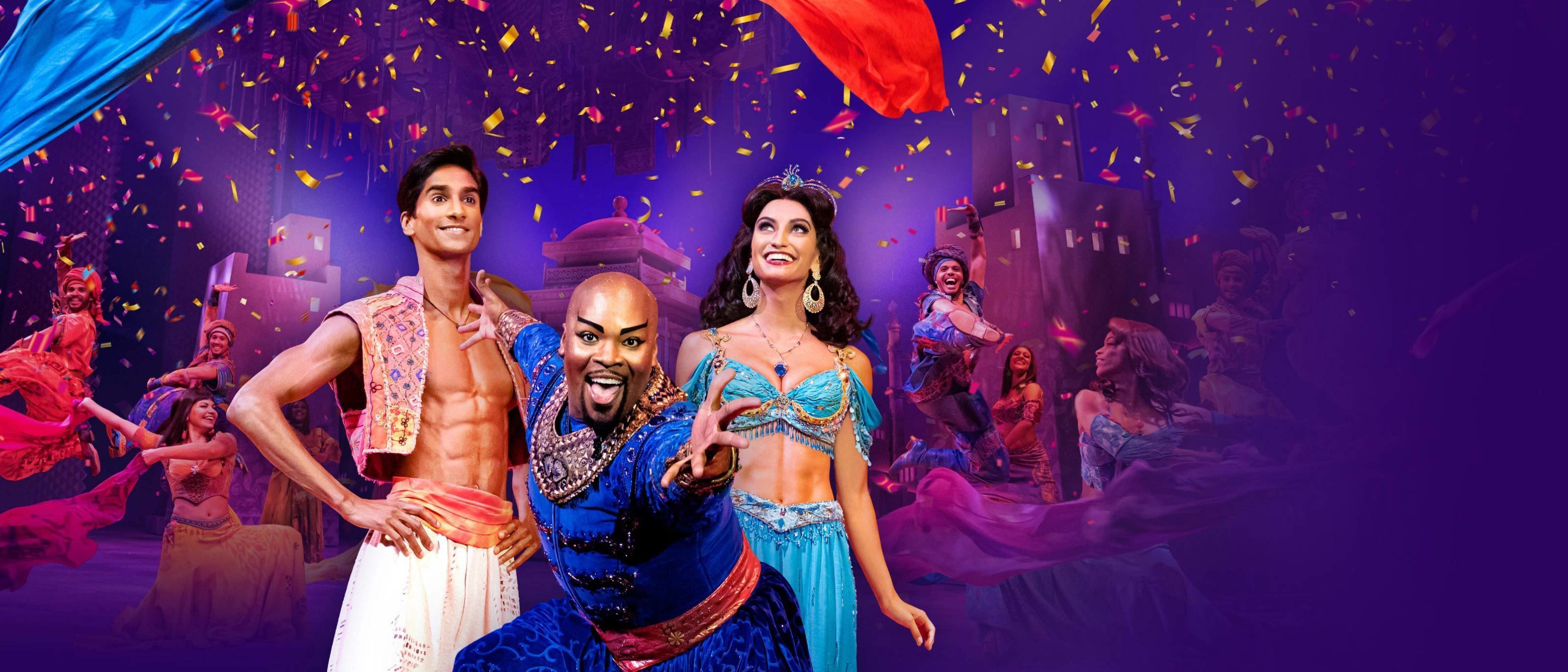 Aladdin the Musical on Broadway