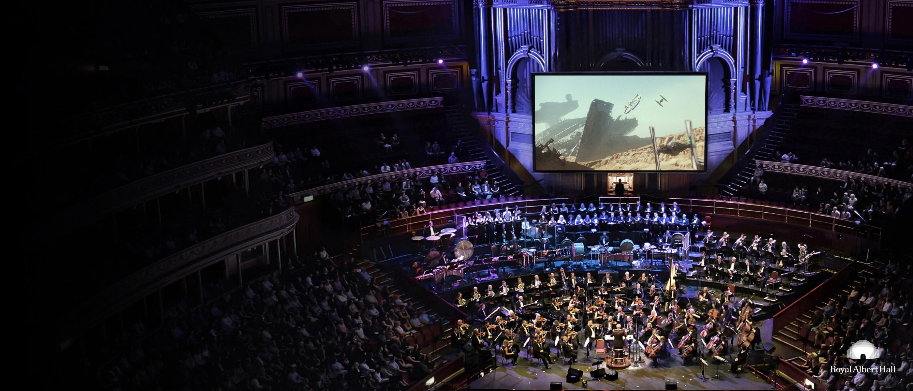 Book tickets for Star Wars: The Force Awakens in concert at the Royal Albert Hall in London