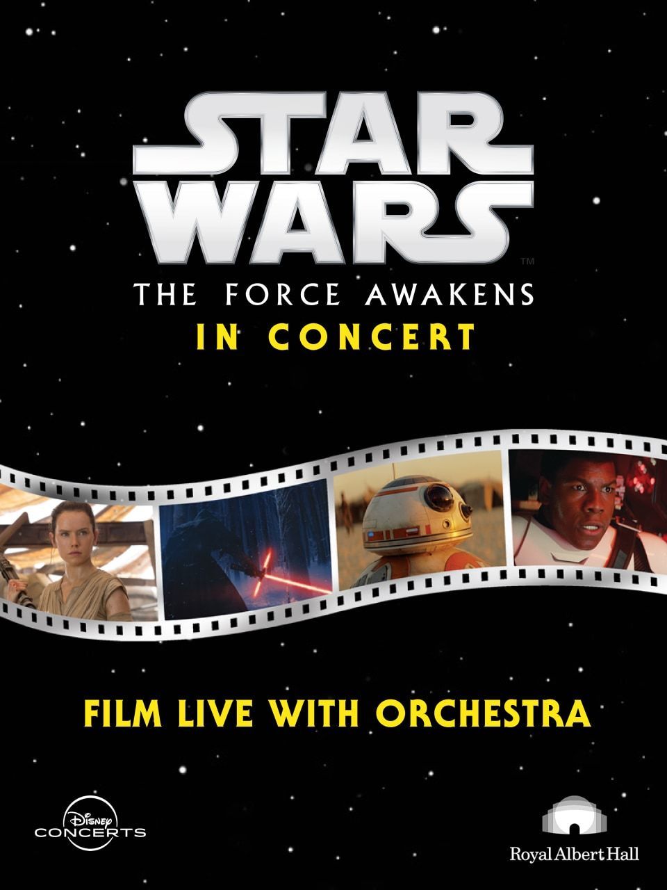 Star Wars: The Force Awakens in Concert - London poster