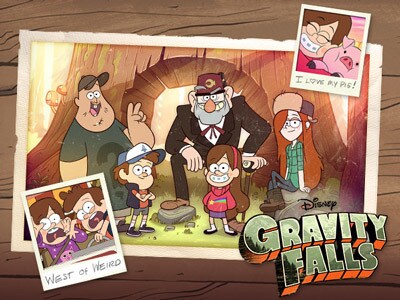 Gravity Falls - Videos, Fun Stuff & Activities - Disney XD UK