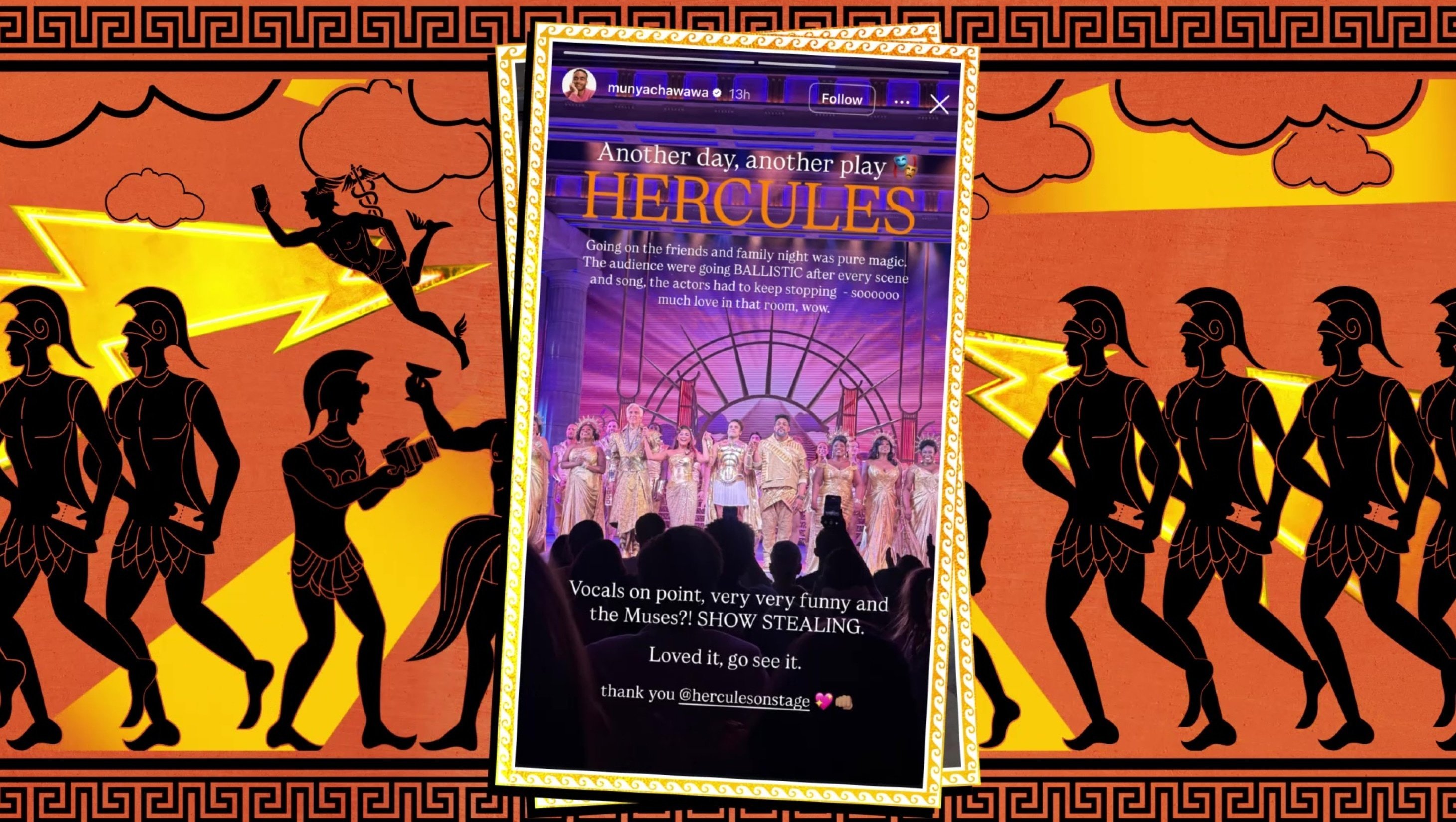 Disney's Hercules - The Electrifying New Musical - Reviews