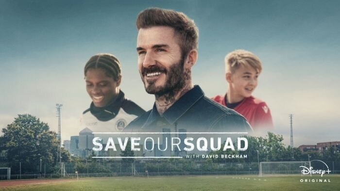 Save our Squad with David Beckham