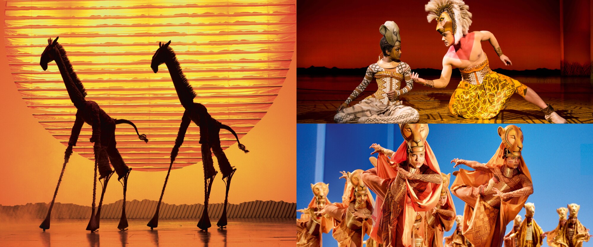 lion king musical london