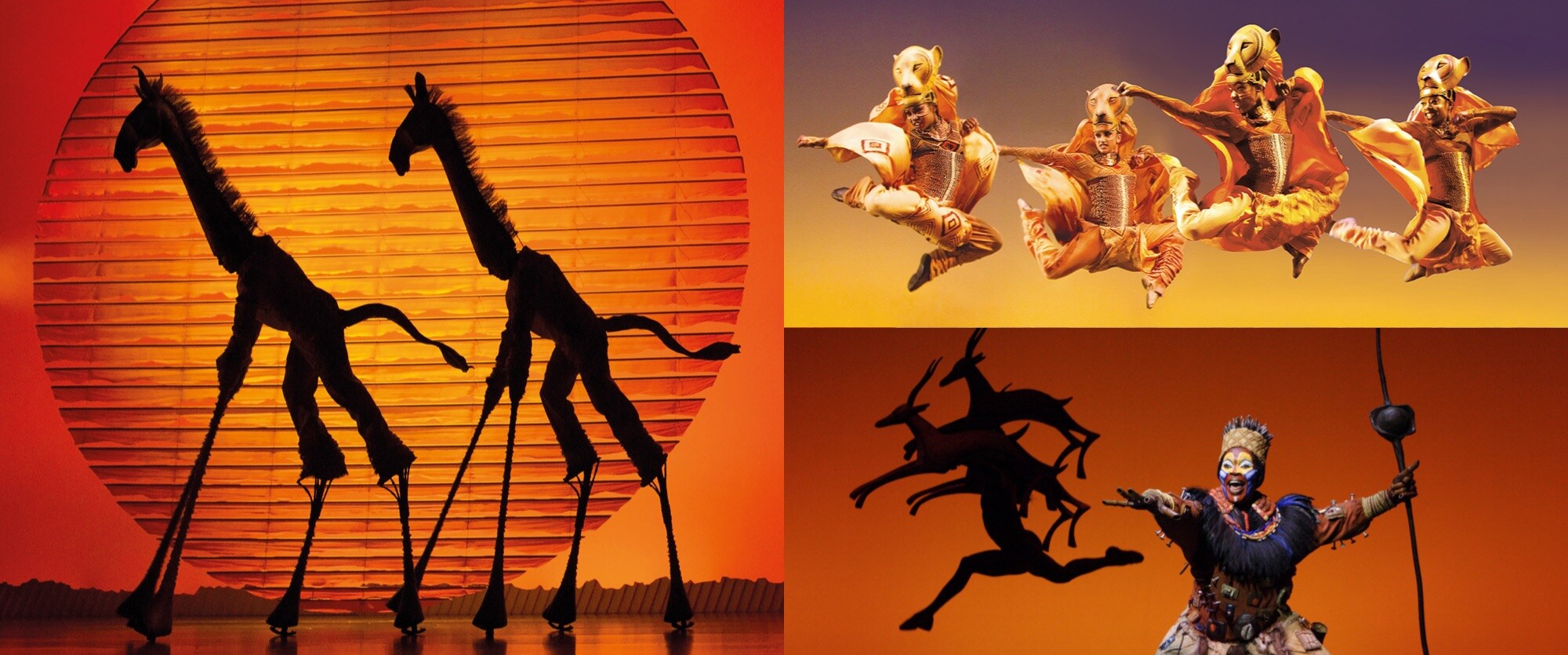 Lion King (LONDON) | OU Theatre Group Bookers Club | Open University