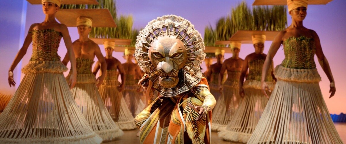 Image result for lion king broadway