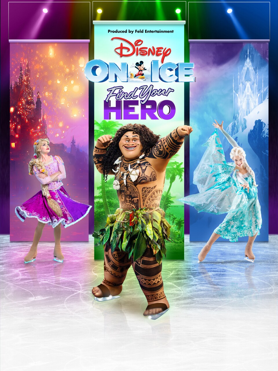Disney On Ice Find Your Hero Tickets Disney Tickets UK