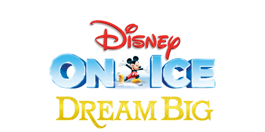 Disney On Ice - Dream Big Logo