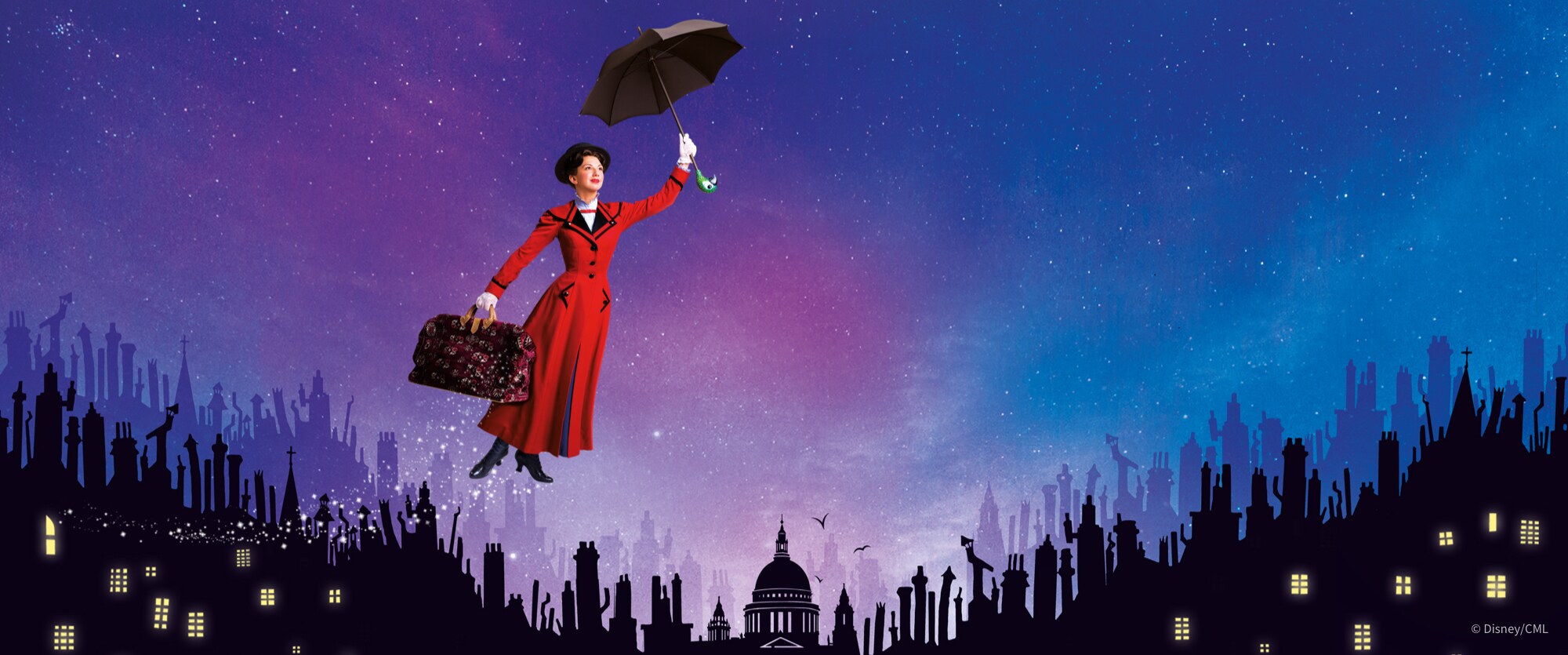 Mary Poppins Umbrella: Amazon Mary Poppins the Broadway Musical Mary Poppin...