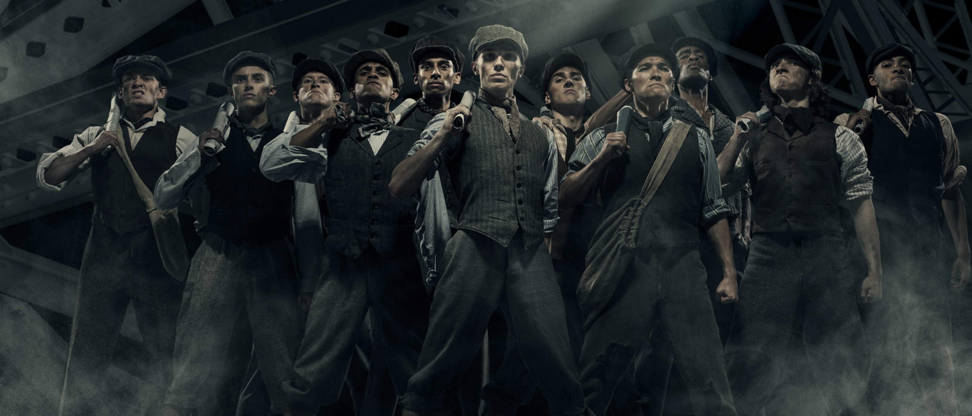 Find out more about Disney's Newsies the Musical