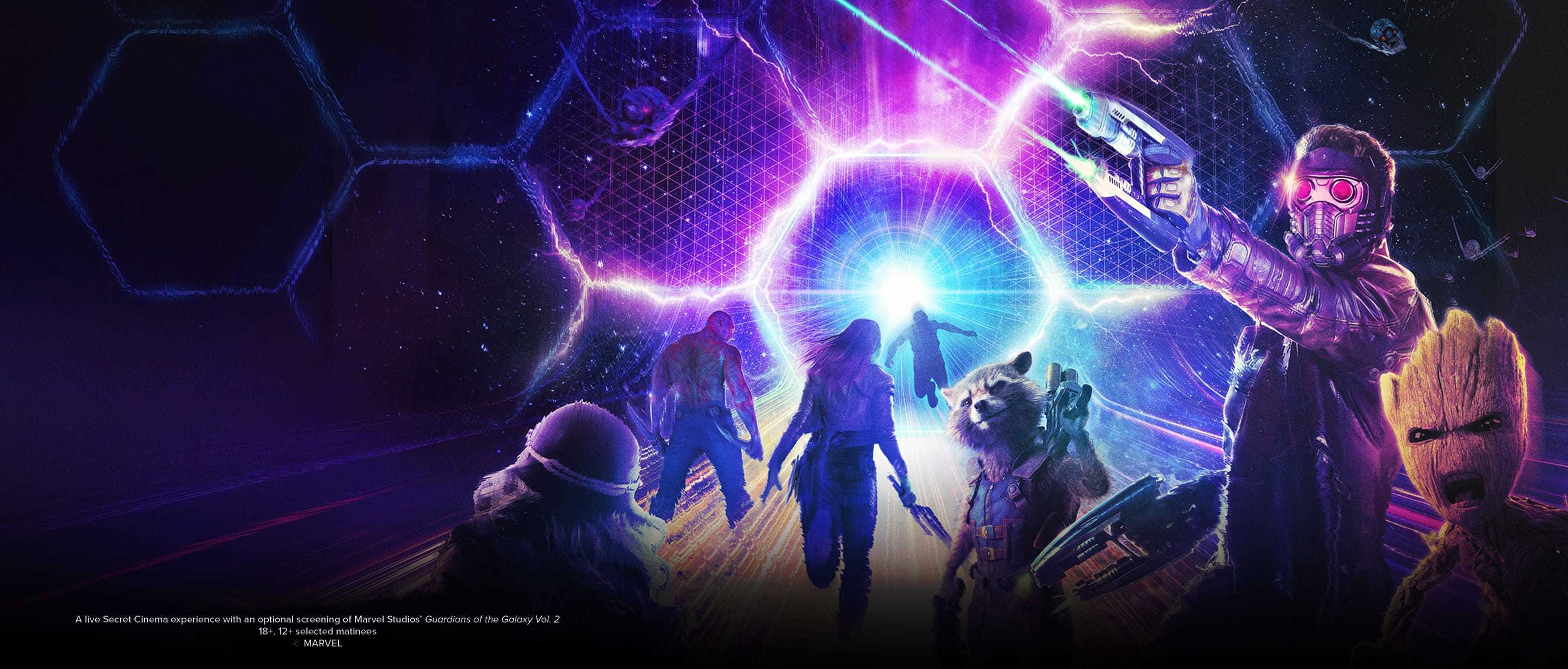 Secret Cinema: Guardians of the Galaxy Tickets | Book with Disney