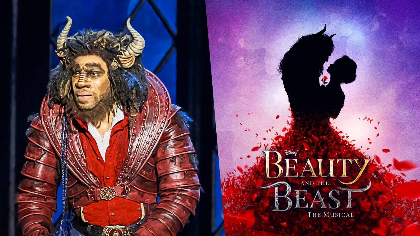 Shaq Taylor: ‘Beauty and the Beast is about giving people a chance’