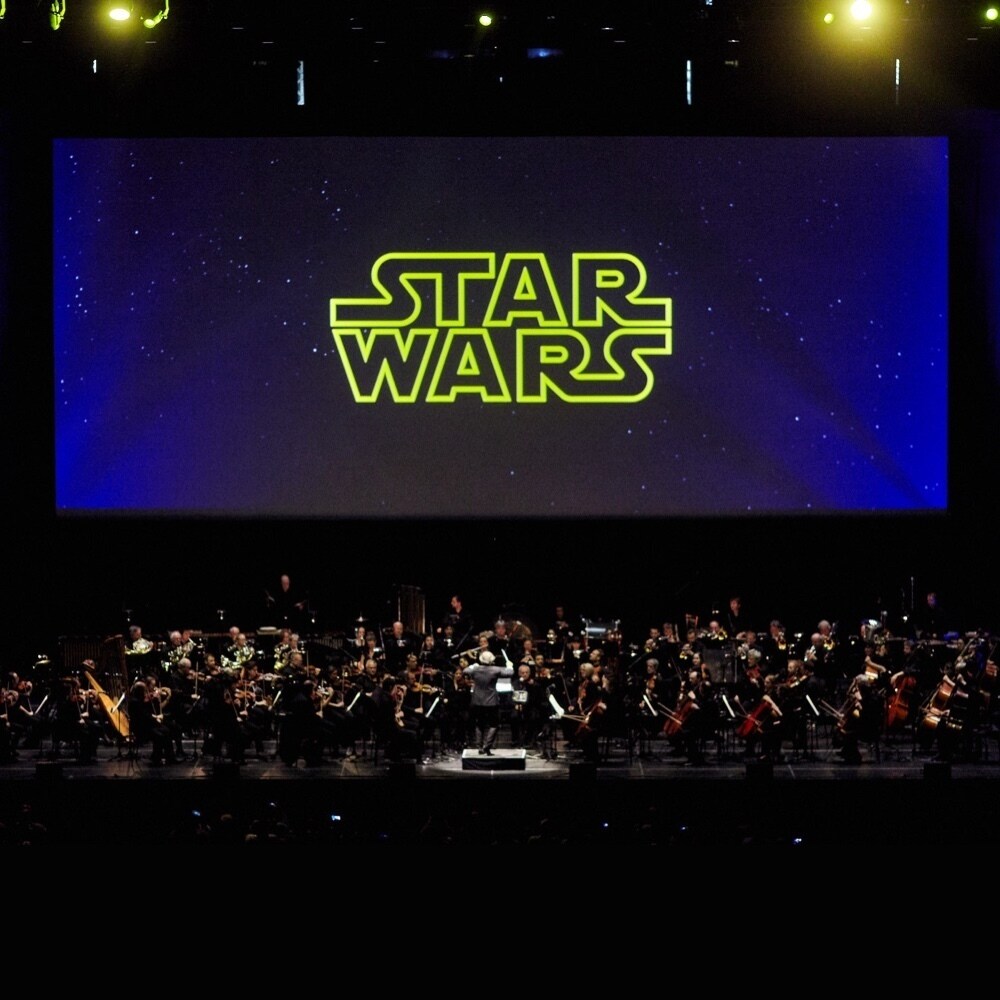 Star Wars Return of The Jedi In Concert London Book with Disney UK