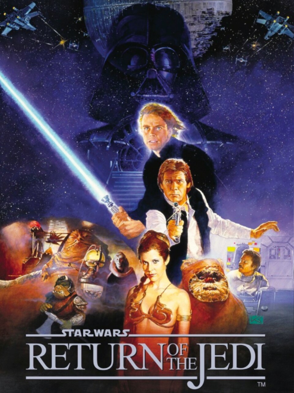 Return of the Jedi concert poster