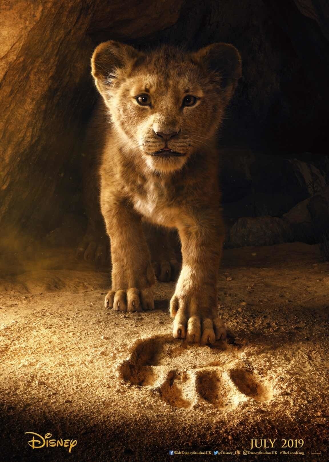 Risultati immagini per the lion king 2019