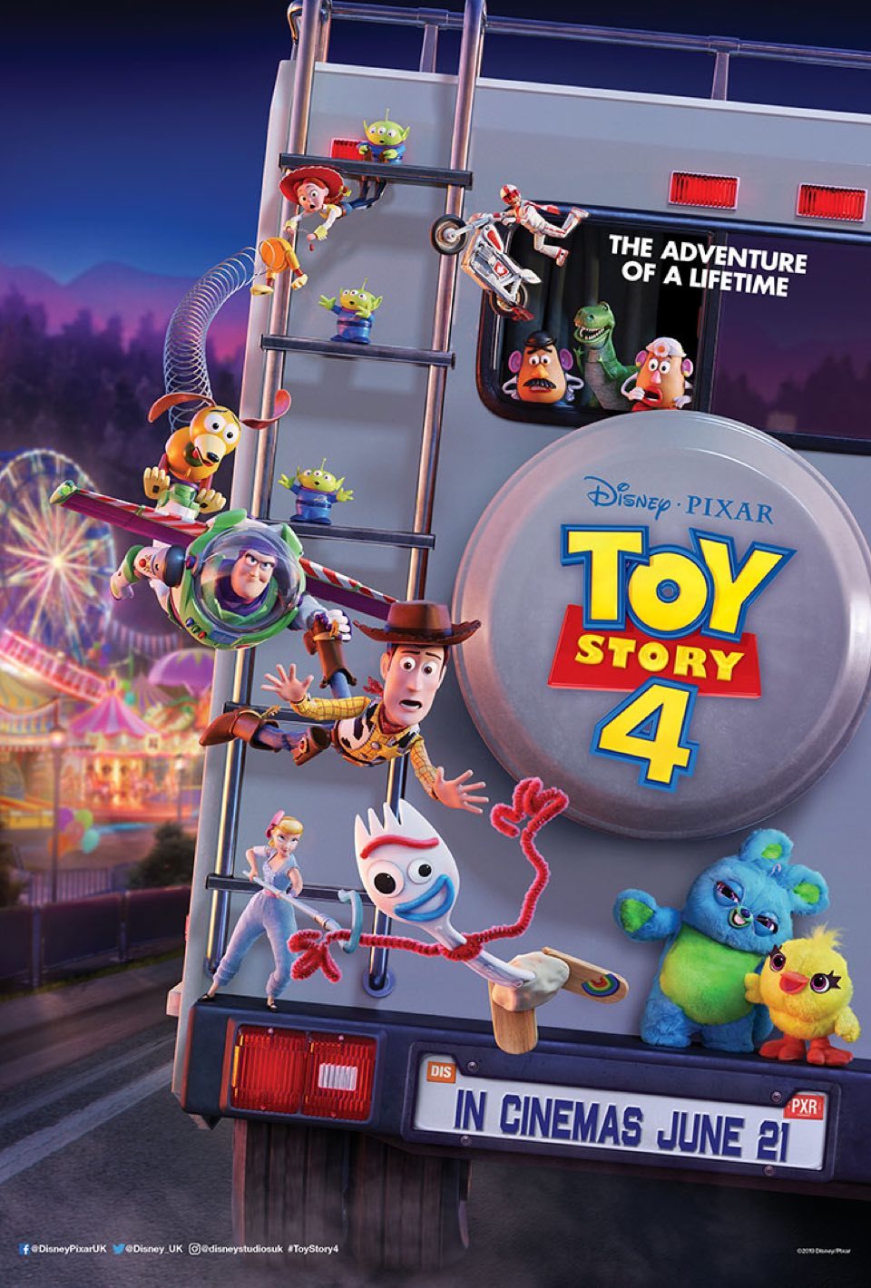 Toy Story 4 downloading