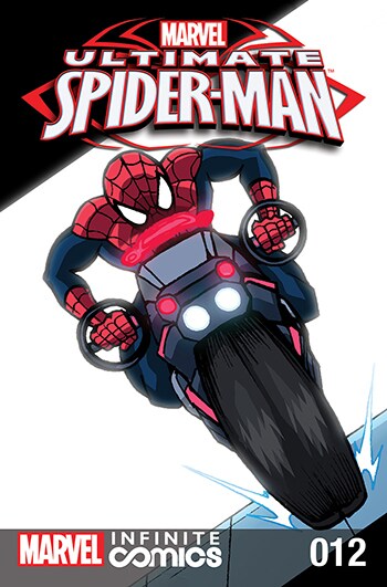 Ultimate Spider-man (2015) #12: Crime Week (Part 1)
