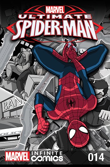 Ultimate Spider-man (2015) #14: Crime Week (Part 3)