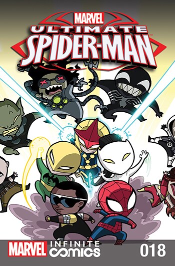 Ultimate Spider-man (2015) #18: Crime Week (Part 7)