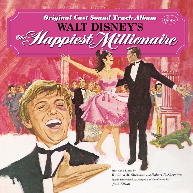 The Happiest Millionaire: Soundtrack