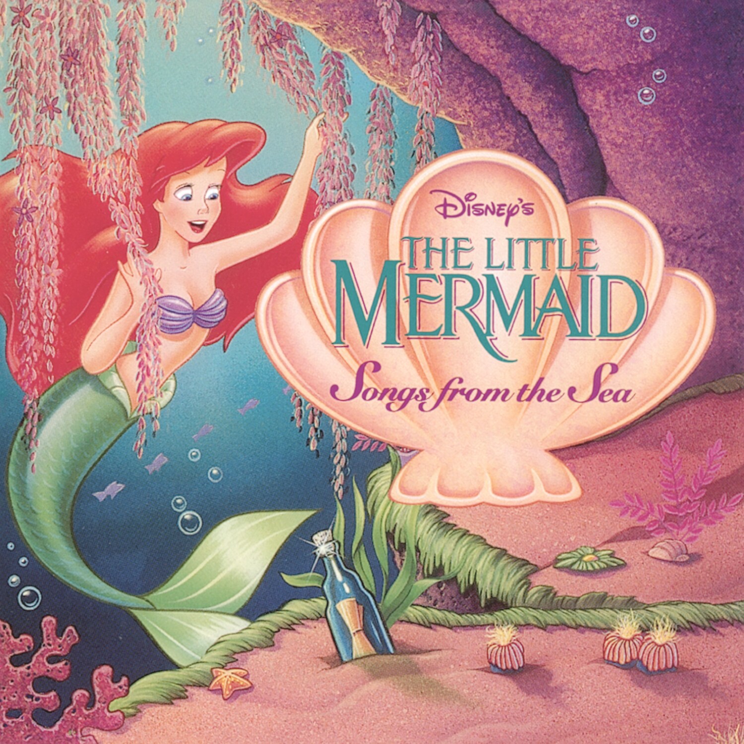 The Little Mermaid Songs From The Sea DisneyLife PH   Umg 00050086083671 T49 Cvrart 1 Dd8812e7 