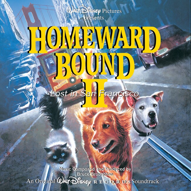 Homeward Bound 2: Soundtrack