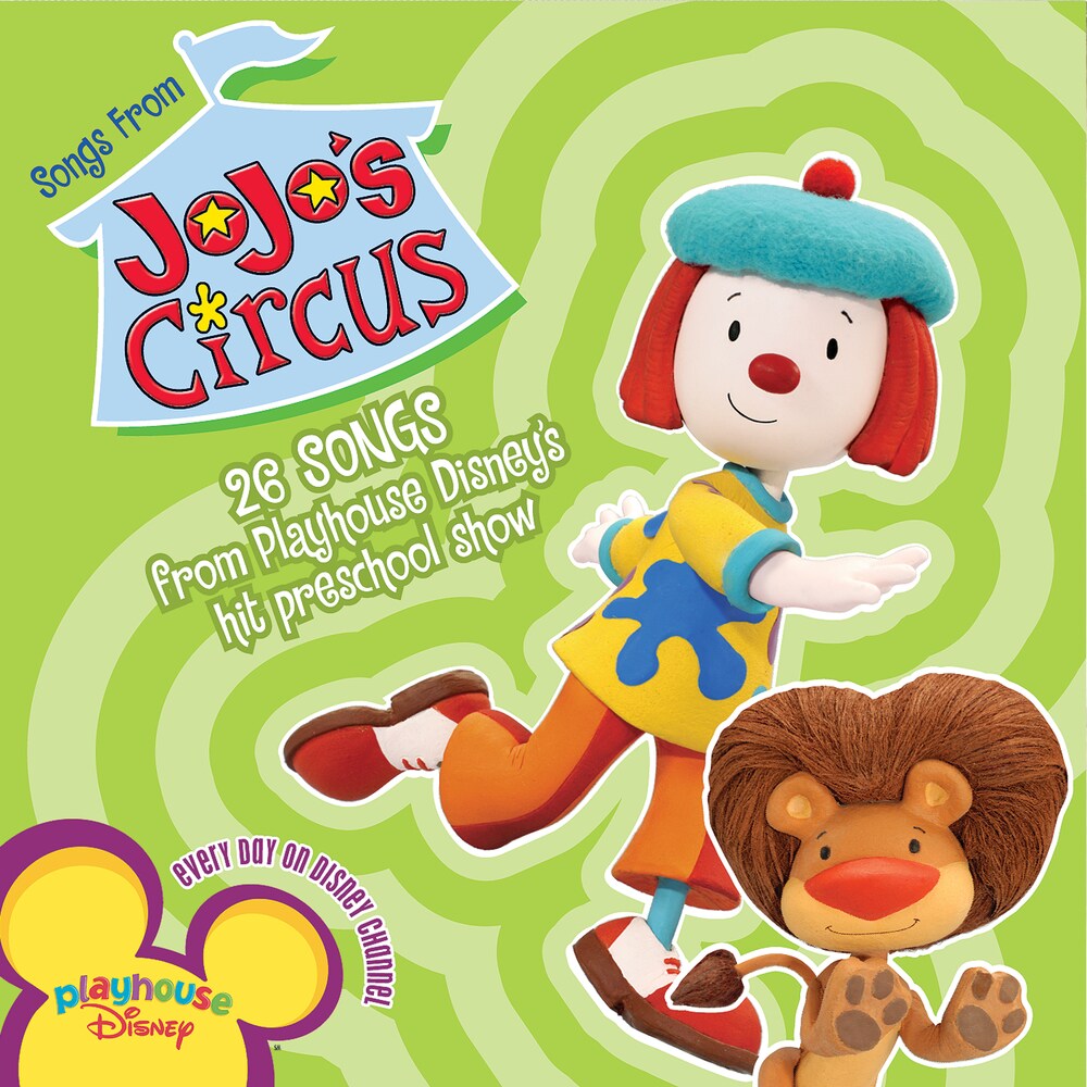 JoJo's Circus Soundtrack DisneyLife PH
