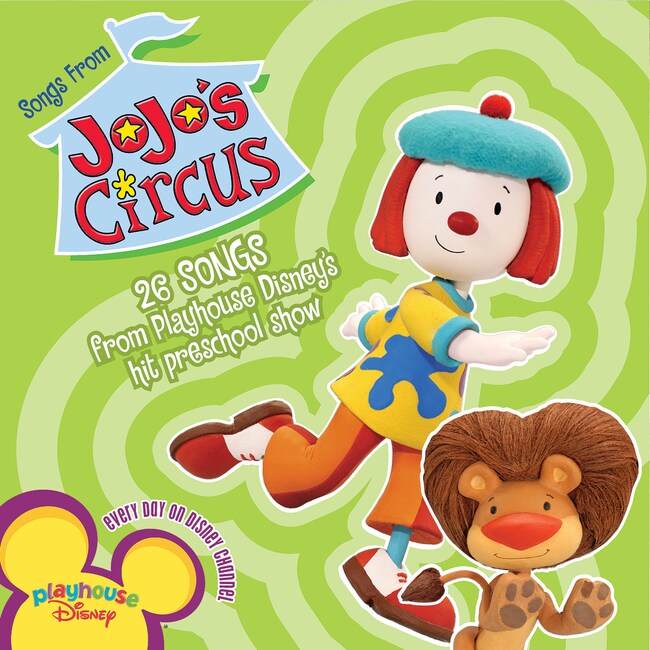 JoJo's Circus: Soundtrack