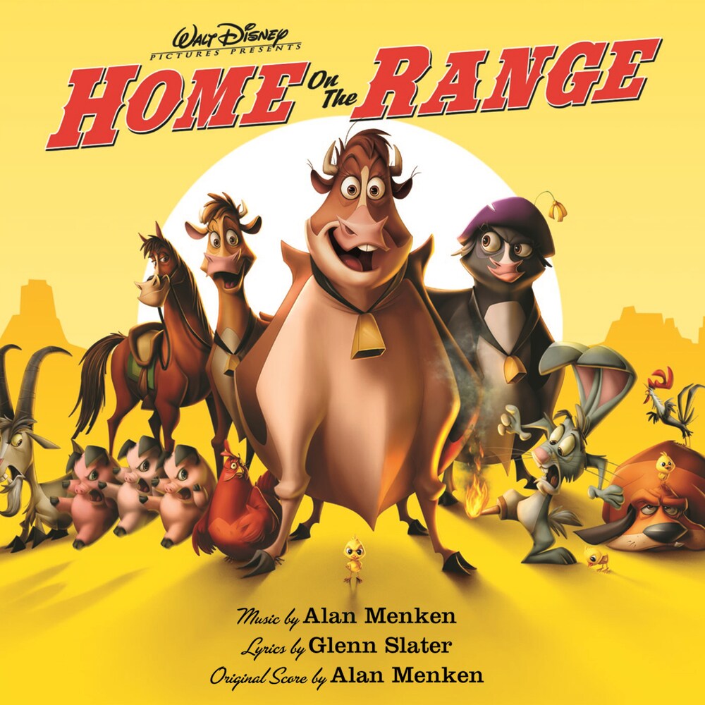 Home on the range soundtrack disneylife ph