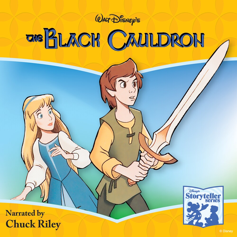 The Black Cauldron Storyteller DisneyLife PH