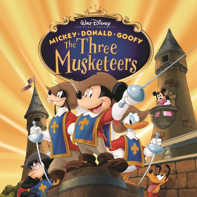Mickey, Donald, Goofy: The Three Musketeers: Soundtrack