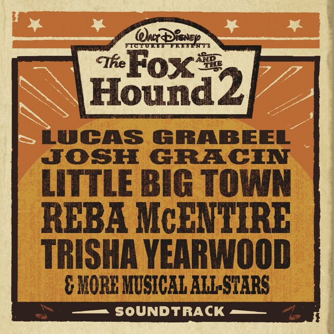Fox and The Hound 2: Soundtrack