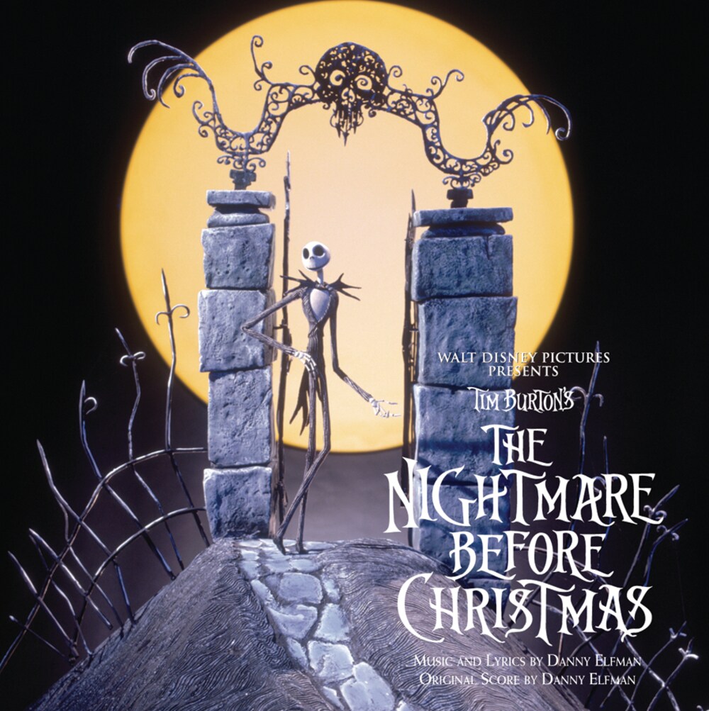 The Nightmare Before Christmas Special Edition Soundtrack DisneyLife PH