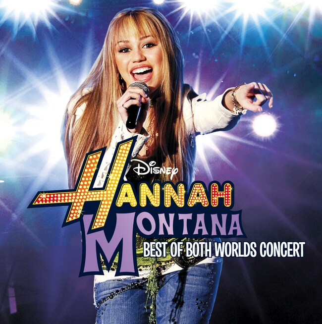 Hannah Montana/Miley Cyrus - Best of Both Worlds Concert