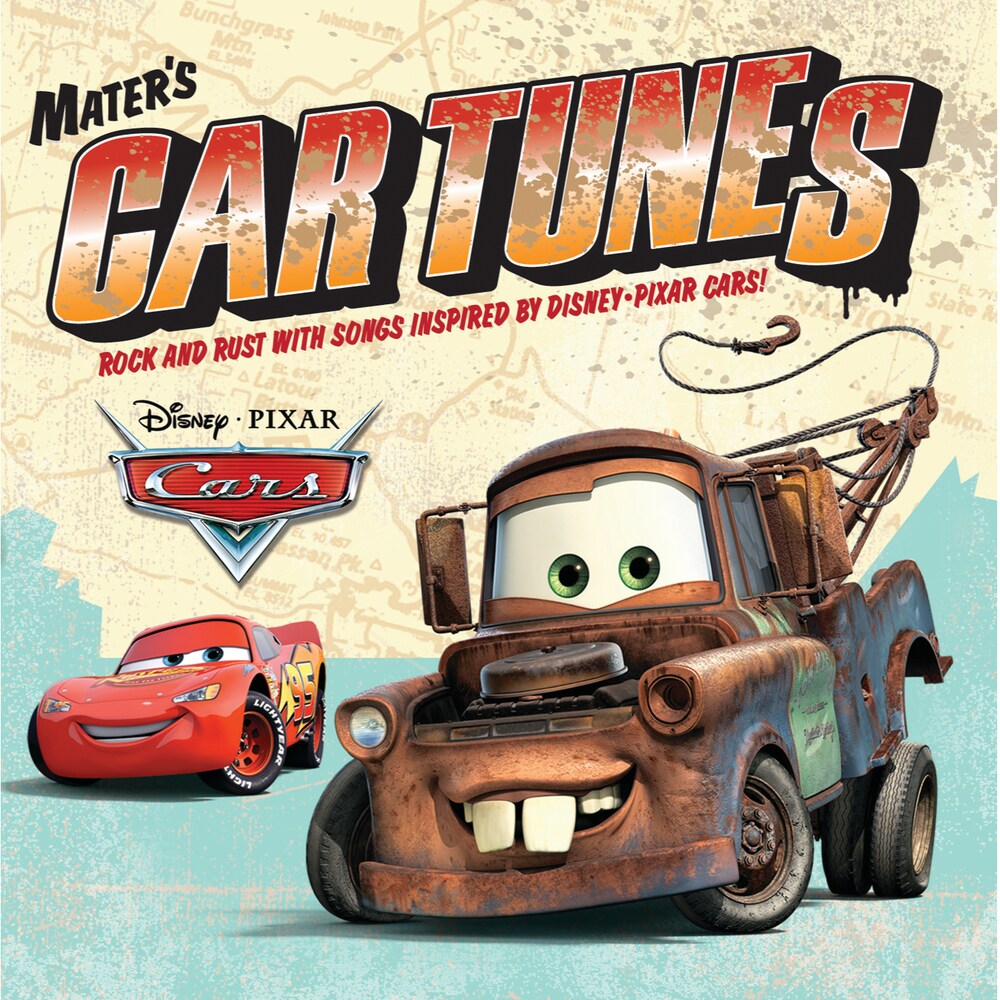 Mater�s Car Tunes DisneyLife PH Mater�s Car Tunes DisneyLife PH