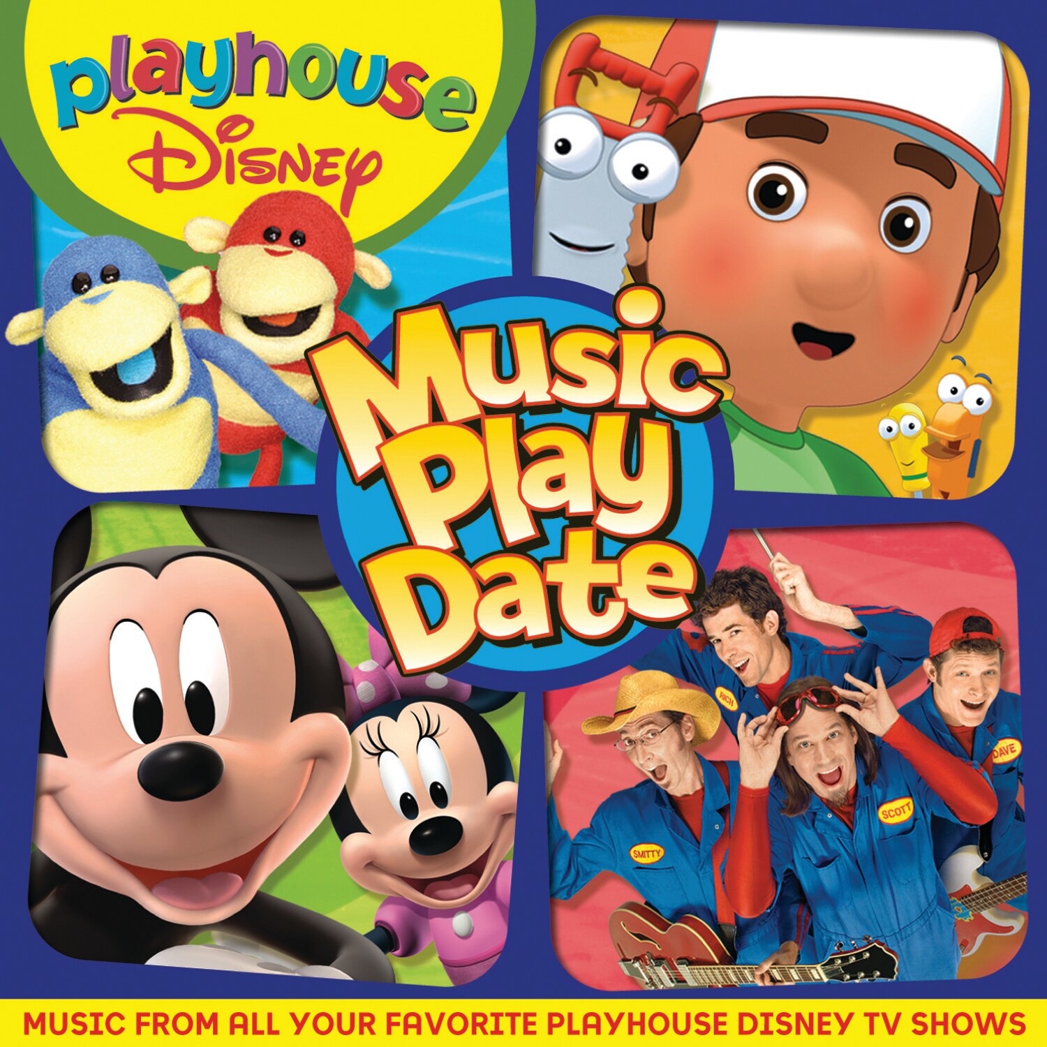 Playhouse Disney: Music Play Date | DisneyLife PH