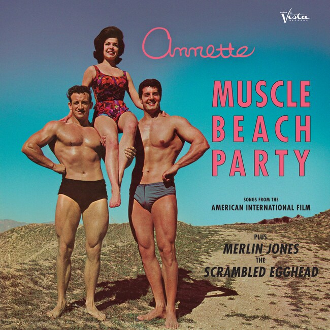 Muscle Beach Party: Soundtrack
