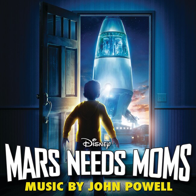 Mars Needs Moms: Soundtrack