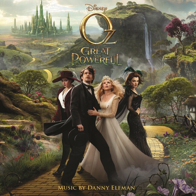 Oz the Great and Powerful: Soundtrack