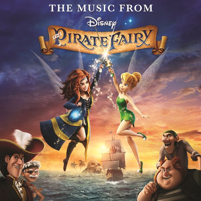 The Music From The Pirate Fairy: Soundtrack