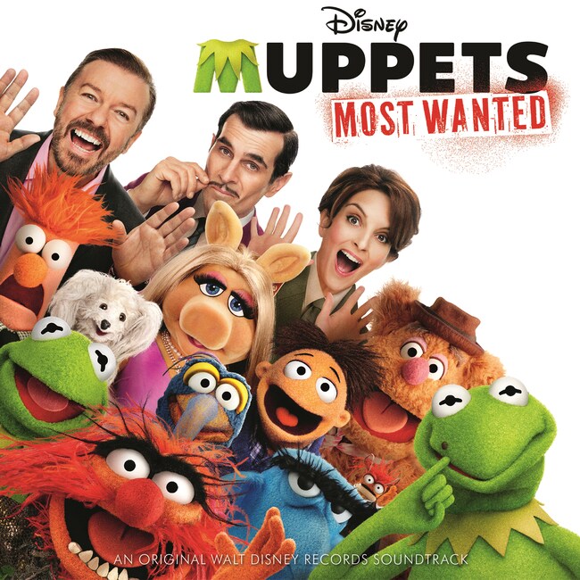 Muppets Most Wanted: Soundtrack