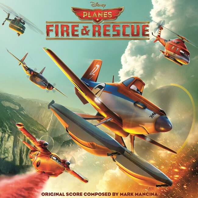 Planes: Fire & Rescue: Soundtrack