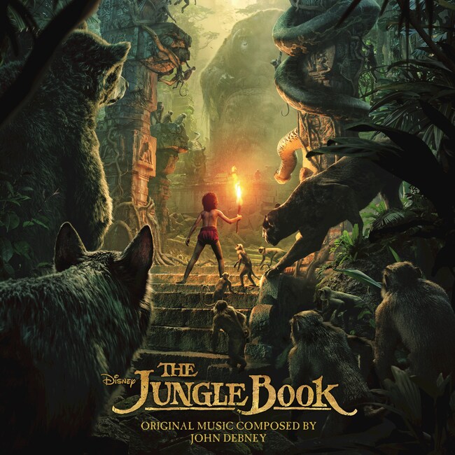 The Jungle Book: Soundtrack (2016)