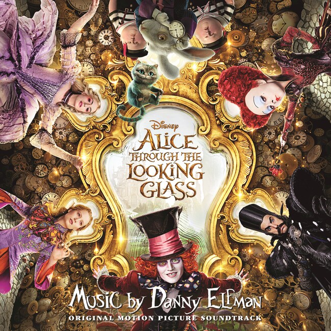 Alice Through the Looking Glass: Soundtrack