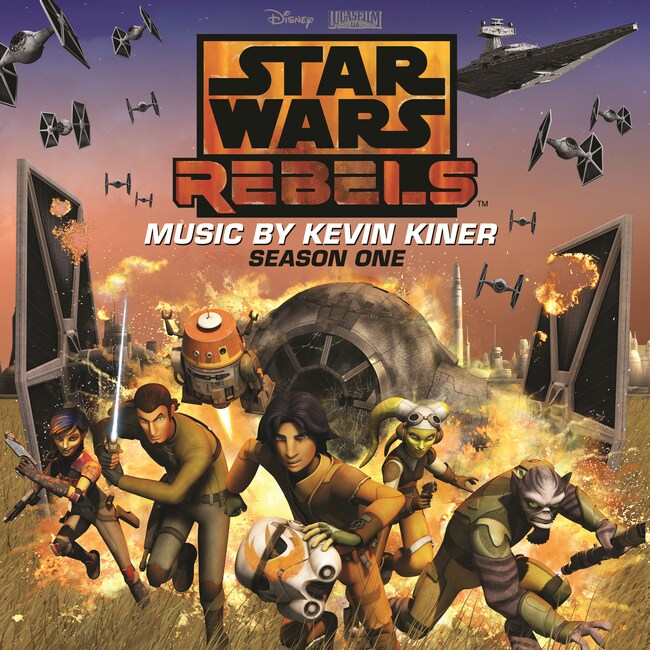 Star Wars Rebels: Season One: Soundtrack