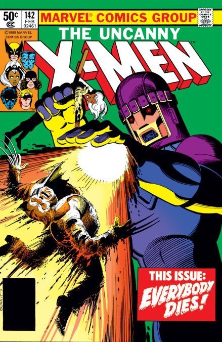 “Uncanny X-Men” #142