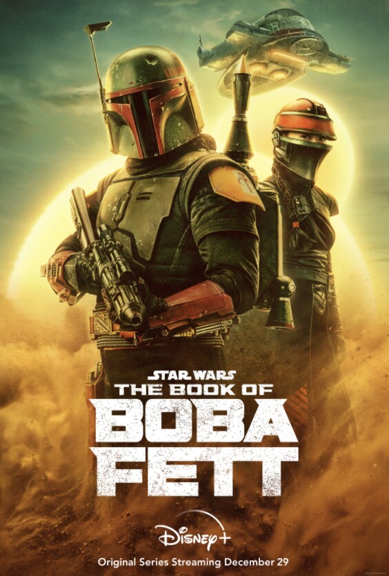 Star Wars The book of Boba Fett poster image 